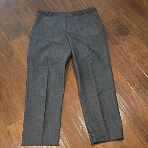 Sandro Sports Wear Dark Gray Dress Pants